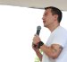 El presidente Daniel Noboa fue el encargado de anunciar el programa Jóvenes en Acción.