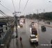 En la vía a Daule se registra lluvia leve y calzada mojada durante la tarde de este 2 de octubre.