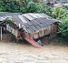 En Muisne hay afectaciones por el desbordamiento de río.