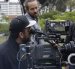 Nosotros, mi papá y el perro se rodó en distintos puntos de Quito. Para su director, Pablo Arturo Suárez, la ciudad debía funcionar como un personaje y reflejar la cotidianidad de sus protagonistas.