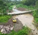 En Santa Elena ya son varias comunas donde se reportan ríos desbordados o a punto de colapsar tras las lluvias.