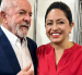 Paola Pabón compartió una fotografía junto al presidente de Brasil, Luiz Inácio Lula de Silva.