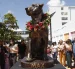 La escultura de Max se encuentra en la esquina de la avenida Isabel la Católica y Alfredo Mena, cerca de uno de los ingresos de la Politécnica Nacional.