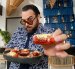 Daniel impulsa la primera edición de este evento con diferentes restaurantes de la provincia del Guayas.