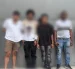 Durante los seis días de intervención, los agentes desarrollaron acciones focalizadas en diferentes sectores de Manta.