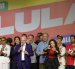 El presidente de Brasil y candidato a la reelección, Luiz Inácio Lula da Silva, pronunció un discurso luego de conocer los resultados oficiales de la primera vuelta electoral.