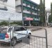 El Hospital Alcívar permanece cercado mientras Aquiles Álvarez continúa bajo atención médica en sus instalaciones.