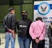 10 sospechosos fueron detenidos en Monjas, Quito, por presunta extorsión y robo.