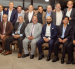 La promoción 42 del Cristóbal Colón se reunió en el Bankers Club.