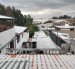 Sectores del Valle de Los Chillos quedaron cubiertos de granizo tras una intensa tormenta que también provocó acumulaciones de agua.