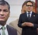 Rafael Correa representa para el Gobierno el fantasma político del pasado que busca mantener presente en el debate electoral.