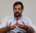 Antonio García, precandidato a la Alcaldía de Guayaquil por el Partido Sociedad Patriótica.