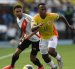 Colombia y Perú se miden en partido amistoso en Estados Unidos.
