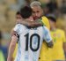Lionel Messi y Neymar se enfrentaron en las eliminatorias sudamericanas, con Argentina y Basil, respectivamente.