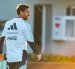 Lionel Messi de argentina participa en un entrenamiento en Ezeiza (Argentina).
