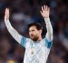 Lionel Messi de Argentina saluda, previo a un partido amistoso internacional entre Argentina y Benín en el estadio Monumental, en Buenos Aires (Argentina).