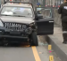 La Policía desplegó un operativo tras el asalto y localizó uno de los vehículos utilizados por los sospechosos en la vía Perimetral.