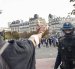 Se produjeron enfrentamientos al término de una manifestación de estudiantes de secundaria y miembros de sindicatos de educación durante una jornada nacional de protestas por las condiciones escolares en París, Francia, el 6 de octubre de 2026.