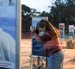 Cientos de familiares y amigos se congregaron en el lugar de la mayor masacre dentro de la oleada de ataques perpetrada por Hamás el 7 de octubre de 2023.