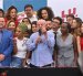 Luiz Inácio Lula da Silva, habla durante una reunión conjunta con la bancada del Partido de los Trabajadores (PT) este miércoles, en Brasilia (Brasil).