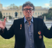 El fallecido artista Piero de Benedictis.