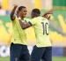 Edwin Quintero (i) fue una de las figuras del Sudamericano Sub-17 con Ecuador.