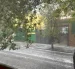 Este 7 de octubre se registra una fuerte lluvia en el norte de Quito.