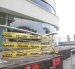 Un peatón resultó herido tras la caída de material de construcción en Puerto Santa Ana, Guayaquil.