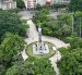 La Columna de los Próceres se levanta en el Parque Centenario como homenaje a los protagonistas de la independencia de Guayaquil.