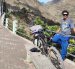 El ciclista José Ignacio Moreta cumple con su proyecto de llegar al Salar de Uyuni, desde Quito