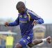 Enner Valencia en entrenamiento de Boca Juniors.