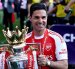 El entrenador Mikel Arteta devolvió el protagonismo de Arsenal en la Premier League.