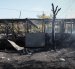 Los restos de un autobús tras un ataque con misiles rusos en la ciudad de Kramatorsk, en el este de Ucrania, el 8 de octubre de 2026.