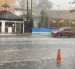 Lluvia con granizo cayó en Quito, el miércoles 7 de octubre del 2026. Una imagen registrada después de las 16:00, en la Juan León Mera y Robles.