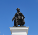El monumento de José Joaquín de Olmedo en Guayaquil.