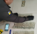 El allanamiento en las instalaciones del Municipio de Espíndola como parte de una investigación por presunto tráfico de influencias.