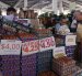 Los precios de las cubetas de huevo en el mercado de Sauces IX el miércoles 7 de octubre de 2026.