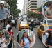 Rafael Naranjo (30 años), Bryan Manzaba (31), Angie Palma,  Astrid Blacio (21) y Arleth Zambrano (21) visualizan una ciudad segura, con desarrollos tecnológicos y oportunidades.