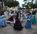 Entre antorchas, banderas y música, Guayaquil evocó la madrugada de 1820 en la que comenzó una nueva etapa de su historia.