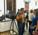 Nelson Tubay, quien fue editor de Diario EXPRESO y dedicó años a contar las historias de Guayaquil, también estuvo presente en la despedida de la edición impresa.