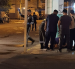 César Alexander Sánchez, de 27 años, fue asesinado a tiros en el centro de Machala. Su cuerpo quedó tendido sobre la calzada, cerca de un cajero automático.
