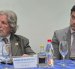 Rodrigo Gómez de la Torre y Andrés Robalino, del Comité Empresarial Ecuatoriano