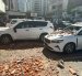 Daños en Ciudad de Panamá tras el terremoto de este viernes 9 de octubre.