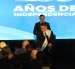 Billy Navarrete, representante del Comité para la Defensa de los Derechos Humanos, recibió la condecoración este viernes 9 de octubre.