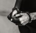 Criminal in handcuffs