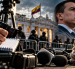 La libertad de prensa en Ecuador enfrenta cuestionamientos por denuncias de presunto acoso a periodistas y restricciones al ejercicio de la comunicación durante el gobierno de Daniel Noboa.