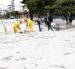 El pasado 8 de octubre de 2026 se registró una fuerte granizada en el norte de Quito