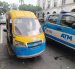 La ATM retuvo una tricimoto que circulaba por una zona no autorizada del centro de Guayaquil.