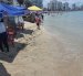 Aunque durante el feriado se presentó un periodo de oleaje, no hubo mayores inconvenientes con los turistas