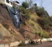 Este 12 de octubre continúan los trabajos tras el deslizamiento de tierra en la Mariano Hinojosa y Autopista General Rumiñahui.